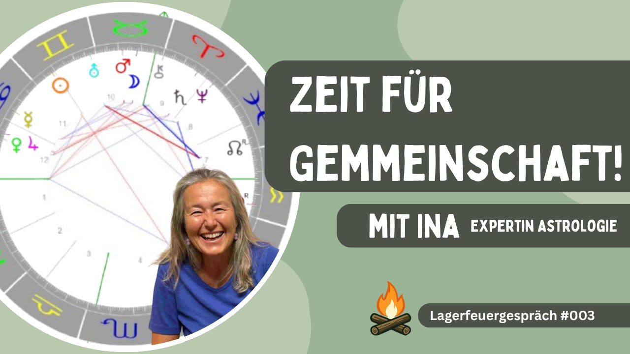 Lagerfeuergespräch #003 mit Ina — Zeit für Gemeinschaft